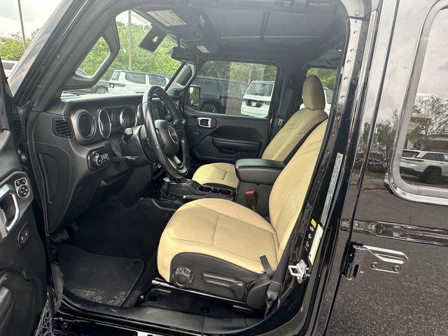 used 2021 Jeep Wrangler car, priced at $31,927