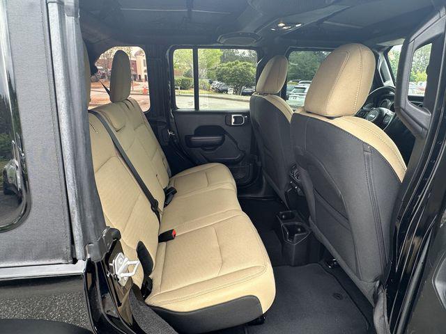 used 2021 Jeep Wrangler car, priced at $31,927