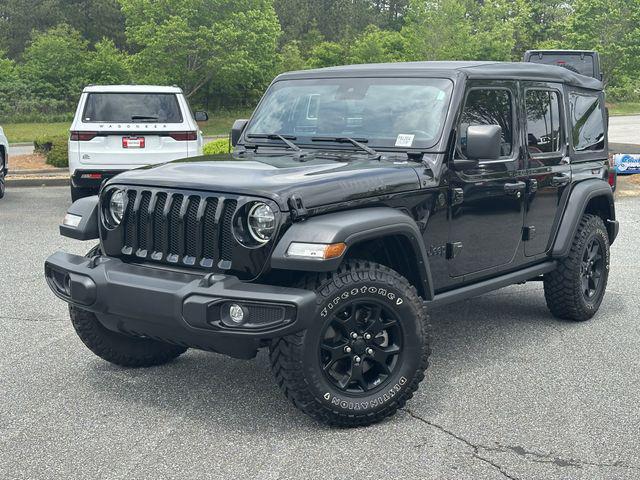 used 2021 Jeep Wrangler car, priced at $31,927