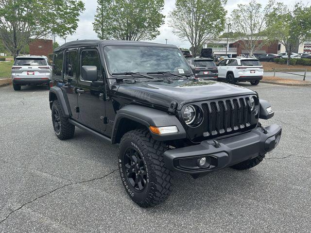 used 2021 Jeep Wrangler car, priced at $31,927
