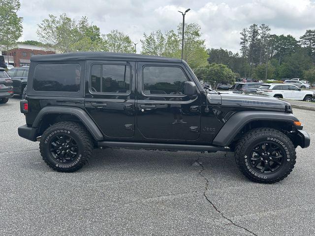 used 2021 Jeep Wrangler car, priced at $31,927