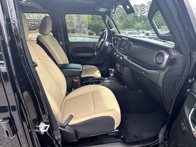 used 2021 Jeep Wrangler car, priced at $31,927