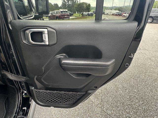 used 2021 Jeep Wrangler car, priced at $31,927