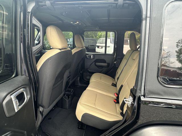 used 2021 Jeep Wrangler car, priced at $31,927