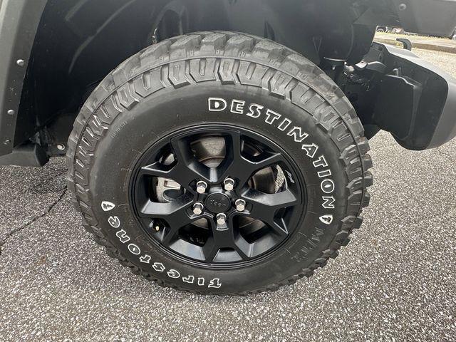 used 2021 Jeep Wrangler car, priced at $31,927