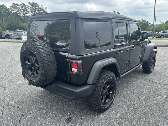 used 2021 Jeep Wrangler car, priced at $31,927