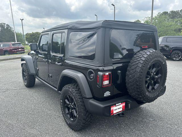 used 2021 Jeep Wrangler car, priced at $31,927