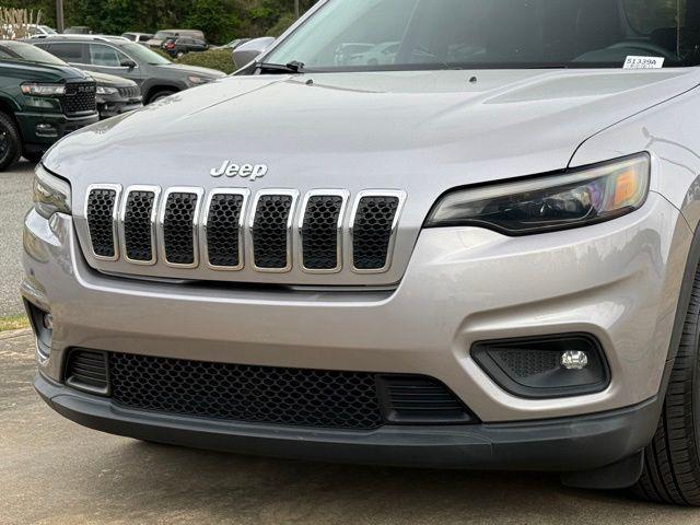 used 2019 Jeep Cherokee car, priced at $11,910