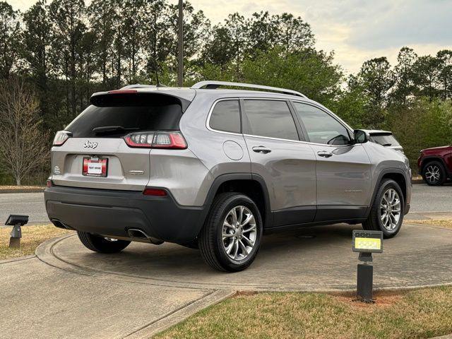 used 2019 Jeep Cherokee car, priced at $11,910