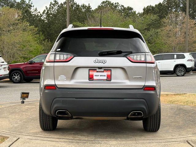 used 2019 Jeep Cherokee car, priced at $11,910