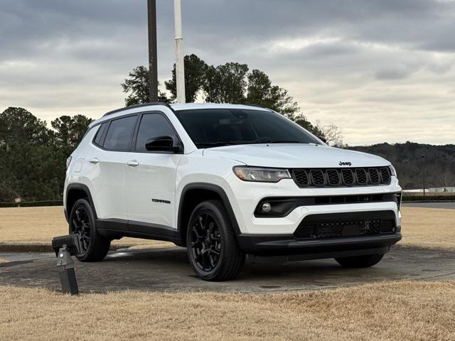 new 2026 Jeep Compass car, priced at $27,985