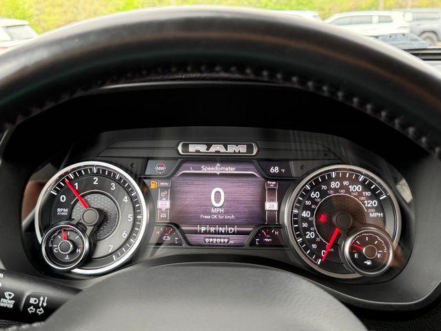 used 2022 Ram 1500 car, priced at $35,908