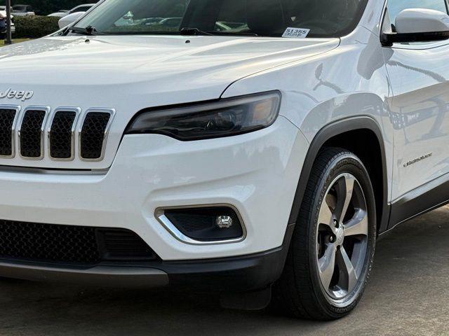 used 2019 Jeep Cherokee car, priced at $17,903