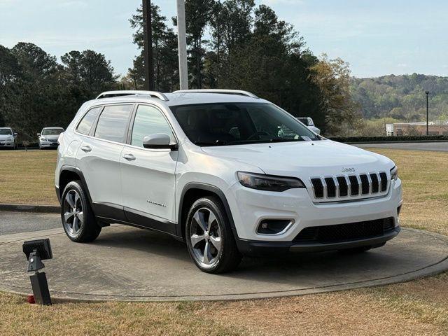 used 2019 Jeep Cherokee car, priced at $17,903