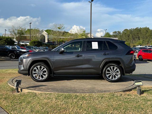 used 2024 Toyota RAV4 car, priced at $34,890