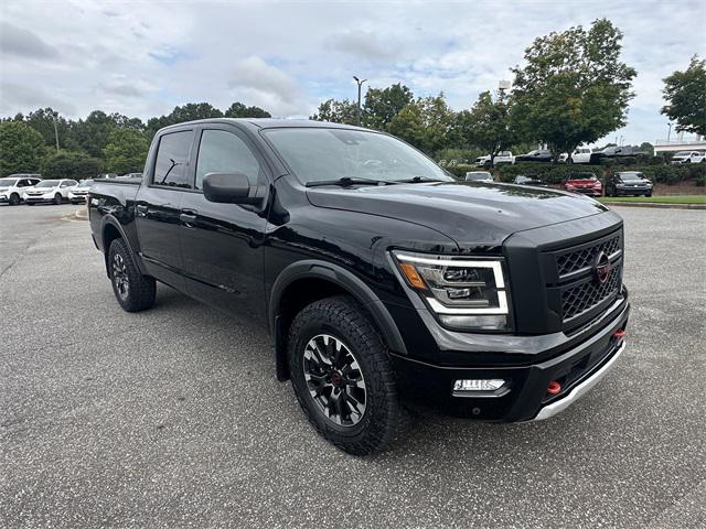 used 2023 Nissan Titan car, priced at $43,008
