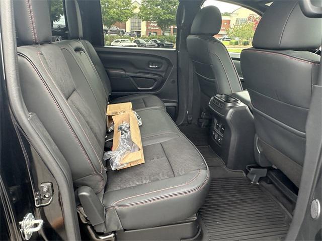 used 2023 Nissan Titan car, priced at $43,008