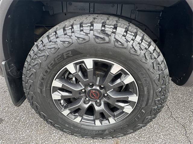 used 2023 Nissan Titan car, priced at $43,008