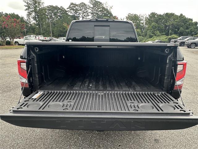 used 2023 Nissan Titan car, priced at $43,008