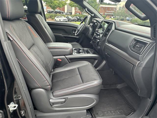 used 2023 Nissan Titan car, priced at $43,008
