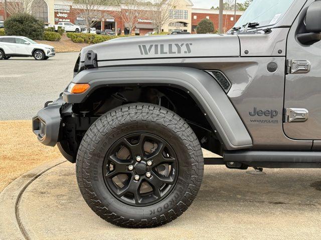 used 2021 Jeep Wrangler car, priced at $27,316
