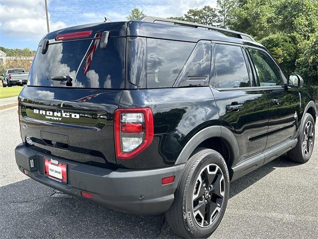used 2021 Ford Bronco Sport car, priced at $23,300