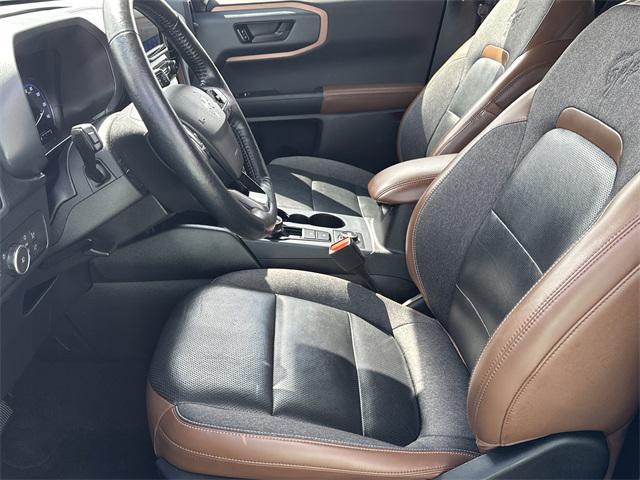 used 2021 Ford Bronco Sport car, priced at $23,300