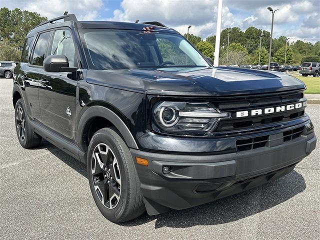 used 2021 Ford Bronco Sport car, priced at $23,300