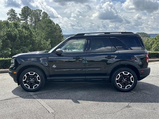 used 2021 Ford Bronco Sport car, priced at $23,300