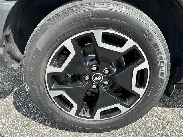 used 2021 Ford Bronco Sport car, priced at $23,300