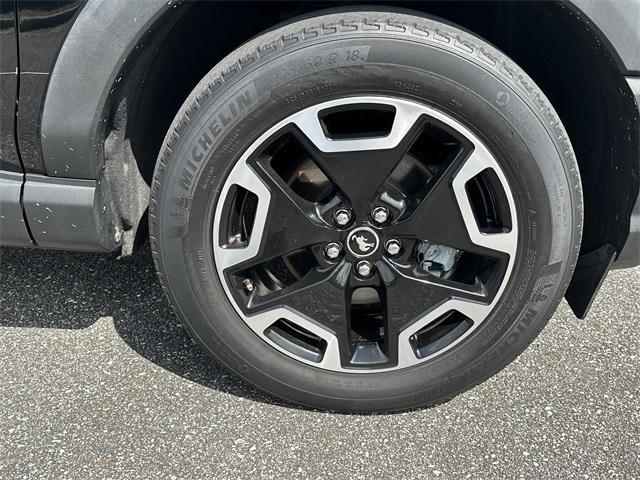 used 2021 Ford Bronco Sport car, priced at $23,300