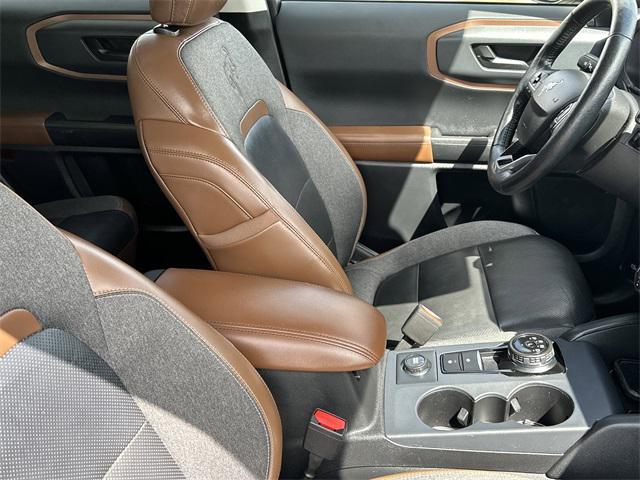 used 2021 Ford Bronco Sport car, priced at $23,300