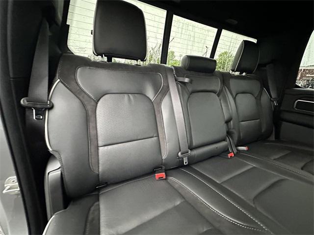 new 2025 Ram 1500 car, priced at $59,630