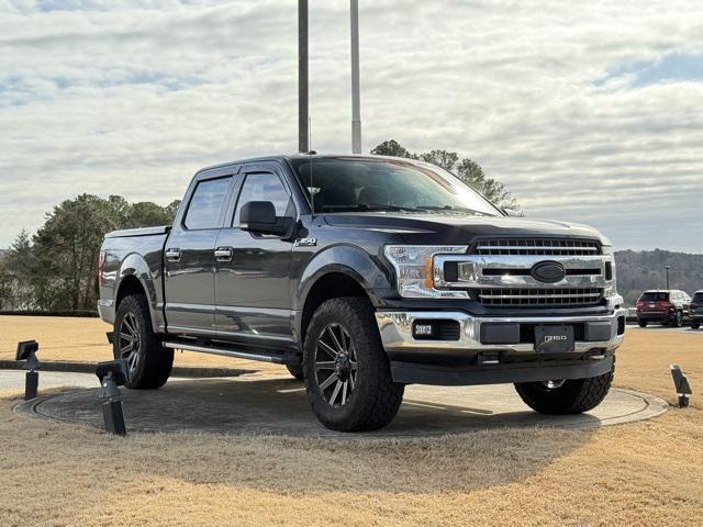 used 2018 Ford F-150 car, priced at $21,997