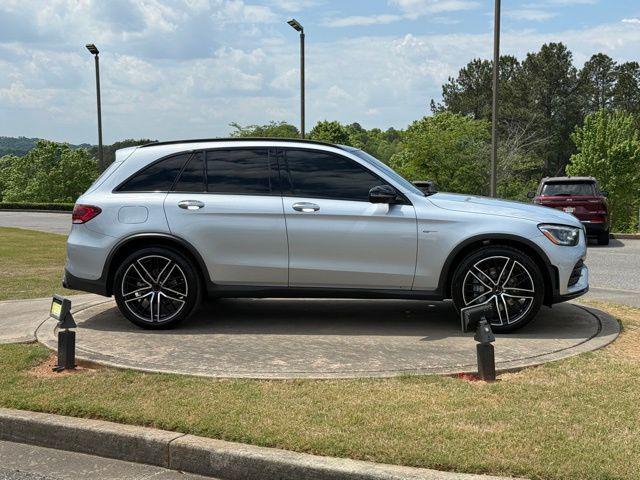 used 2021 Mercedes-Benz AMG GLC 43 car, priced at $33,918