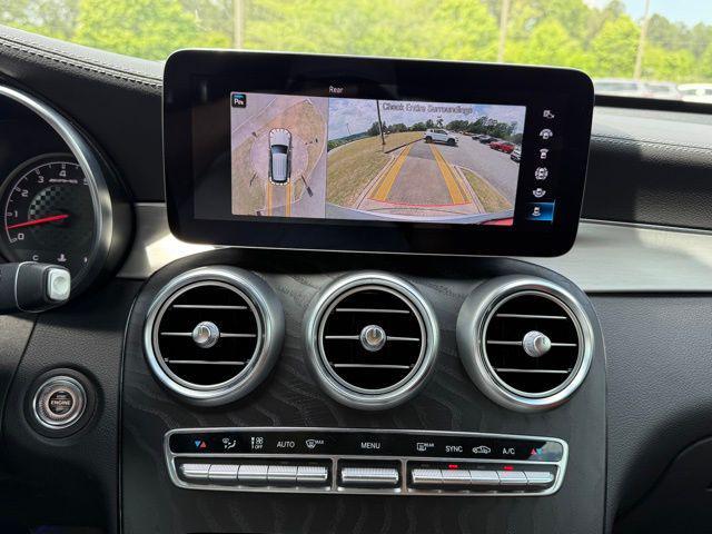 used 2021 Mercedes-Benz AMG GLC 43 car, priced at $33,918