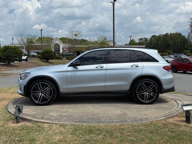 used 2021 Mercedes-Benz AMG GLC 43 car, priced at $33,918