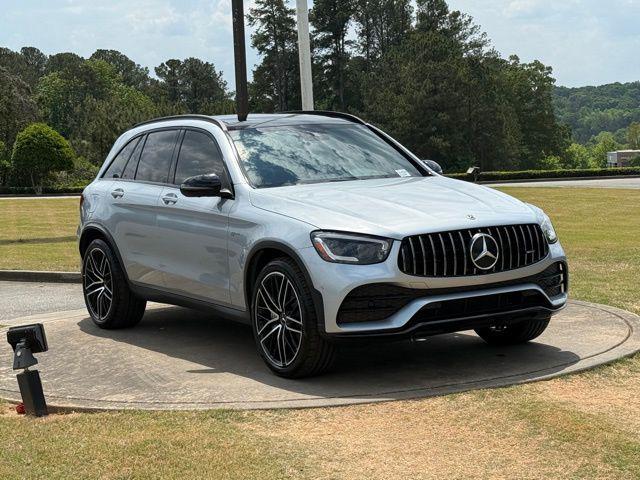 used 2021 Mercedes-Benz AMG GLC 43 car, priced at $33,918