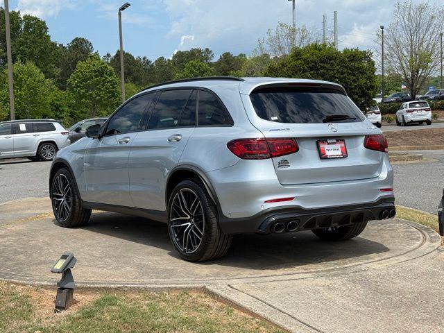 used 2021 Mercedes-Benz AMG GLC 43 car, priced at $33,918