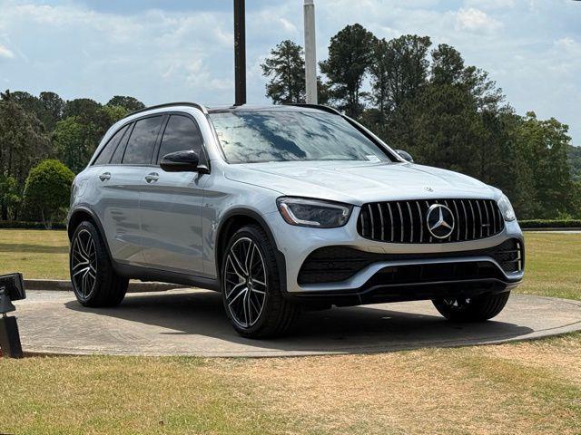 used 2021 Mercedes-Benz AMG GLC 43 car, priced at $33,918