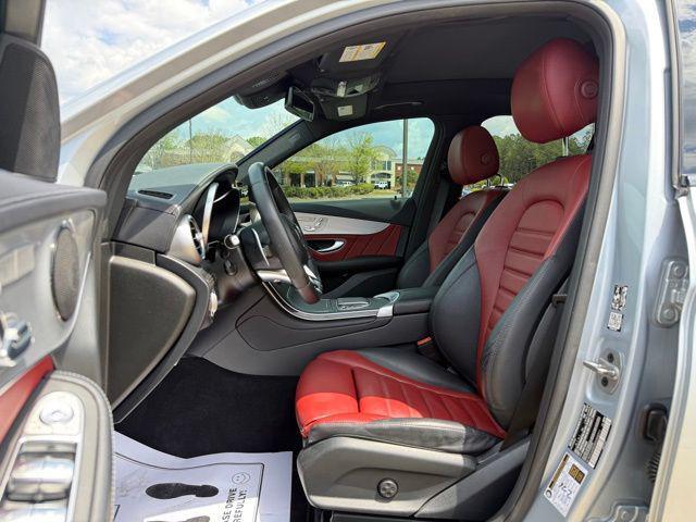 used 2021 Mercedes-Benz AMG GLC 43 car, priced at $33,918