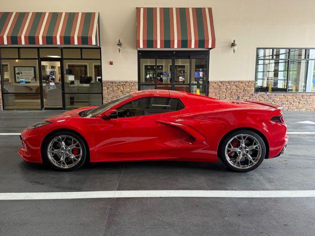 used 2023 Chevrolet Corvette car, priced at $74,927