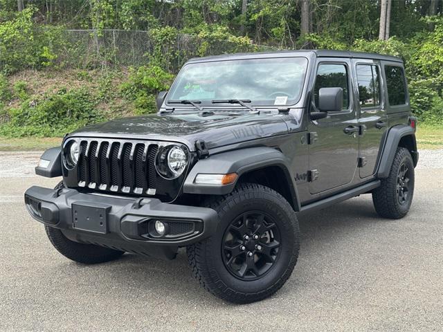 used 2023 Jeep Wrangler car, priced at $31,989