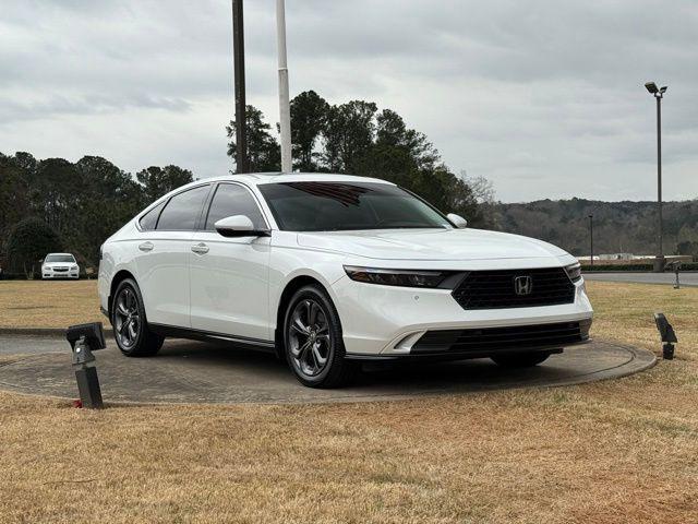 used 2024 Honda Accord Hybrid car, priced at $30,657