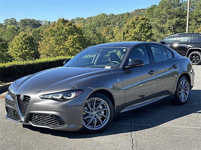 used 2024 Alfa Romeo Giulia car, priced at $32,407