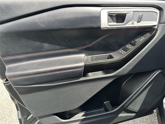 used 2022 Ford Explorer car, priced at $27,800