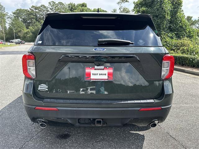 used 2022 Ford Explorer car, priced at $27,800