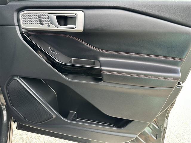 used 2022 Ford Explorer car, priced at $27,800