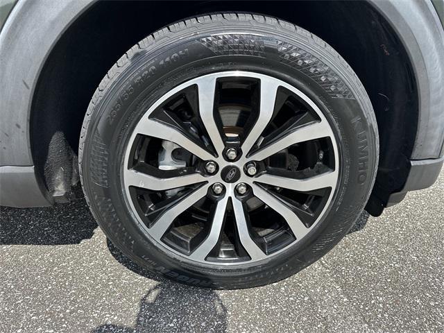 used 2022 Ford Explorer car, priced at $27,800