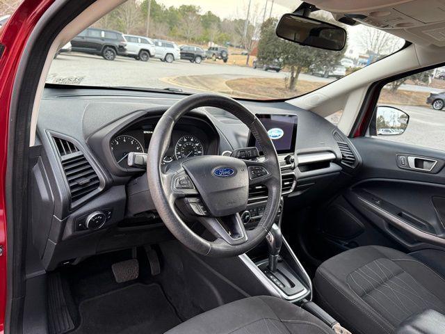 used 2020 Ford EcoSport car, priced at $15,024